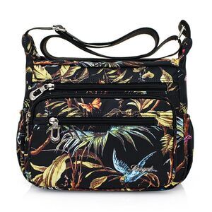 4918 Crossbody Bags Multi Pocket Shoulder Bag Waterproof Nylon Messenger